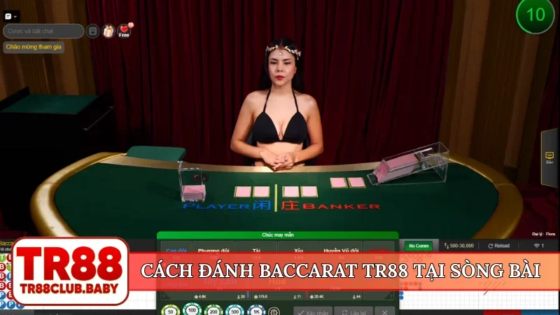 Cách đánh baccarat