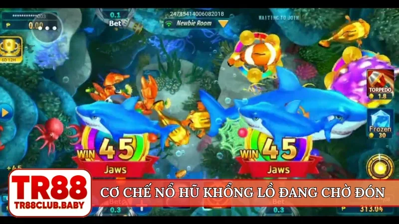 Cơ chế nổ hũ khổng lồ đang chờ đón