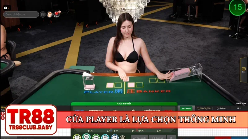 Cửa Player là lựa chọn thông minh