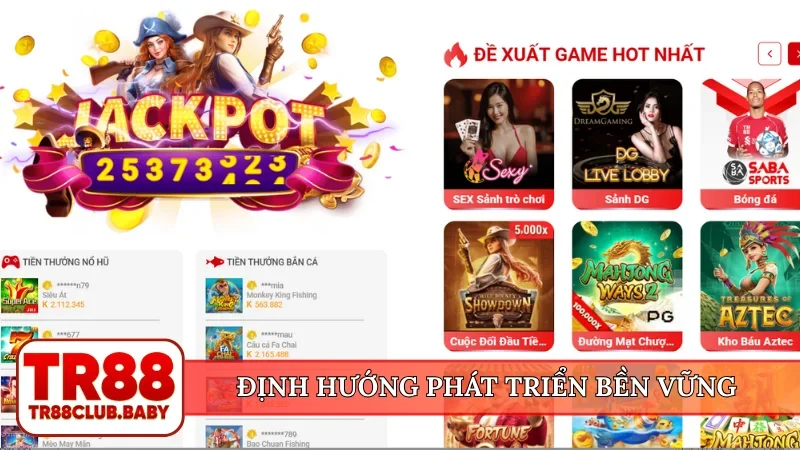 Định hướng phát triển bền vững