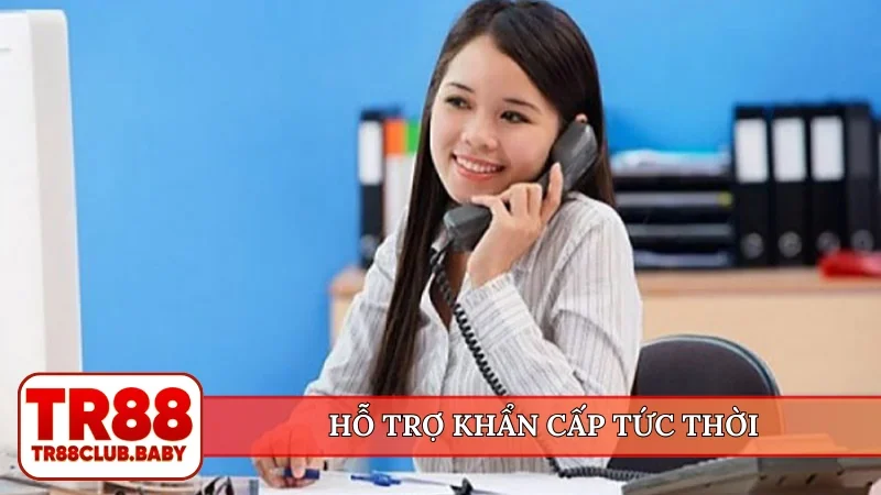 Hỗ trợ khẩn cấp tức thời