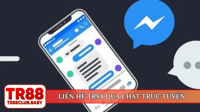 Liên hệ TR88 qua chat trực tuyến
