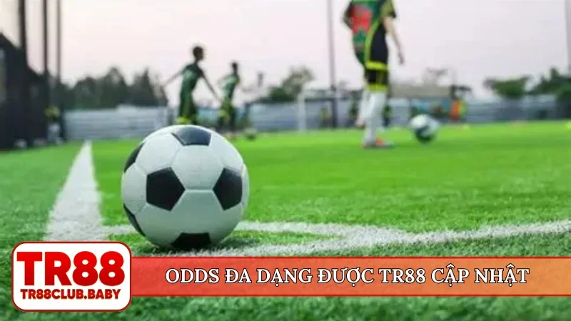Odds đa dạng được TR88 cập nhật